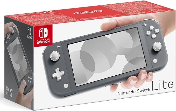 [NSLGU] Nintendo Switch Lite - Gray (Used)