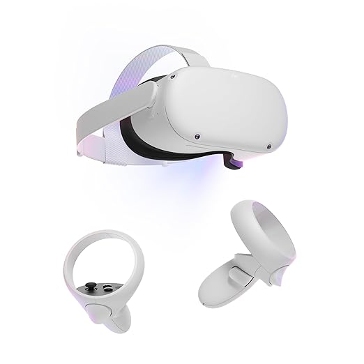 [OQ21U] Oculus Quest 2 Advanced All-In-One Virtual Reality Headset 256 GB (مستعمل)