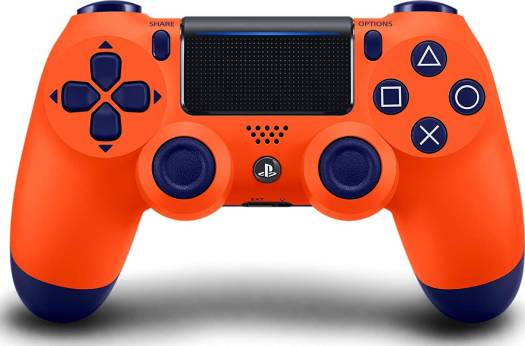 [SD40N] Sony DualShock 4 Wireless Controller for PlayStation 4 - Sunset Orange