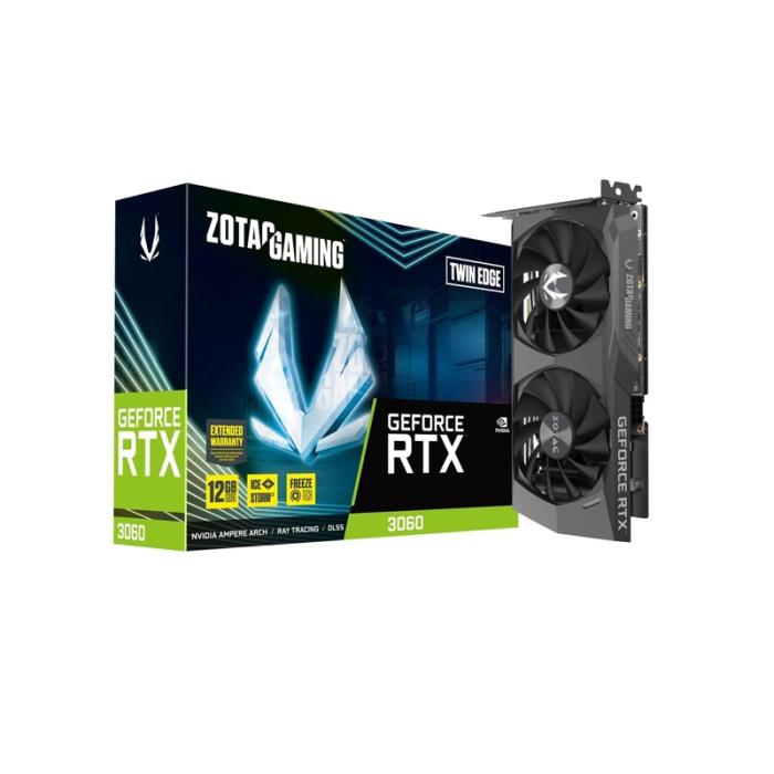 [ZGGRN] ZOTAC Gaming GeForce RTX 4060 Ti Twin Edge OC Edition 8GB GDDR6 Graphics Card