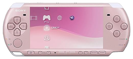 [SP3PN] Sony PSP 3000 - Pink Series Handheld Gaming Console System
