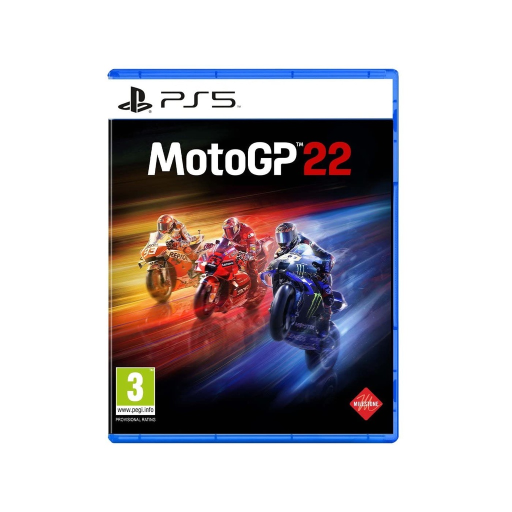 [M2D0U] MotoGP 22 Day one edition - Playstation 4 (مستعمل)