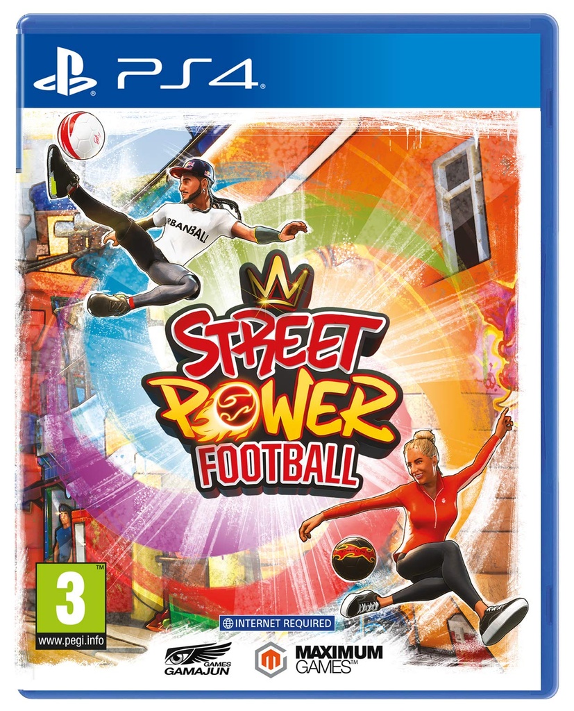 [SPF0U] Street Power Football - PlayStation 4 (مستعمل)