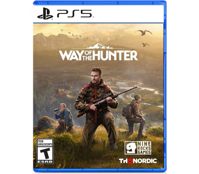 [WOT0U] WAY OF THE HUNTER - Playstation 5 (Used)