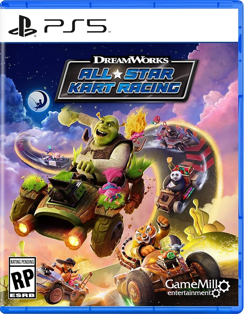 [ASKRU] ALL STAR KART RACING - Playstation 5 (Used)