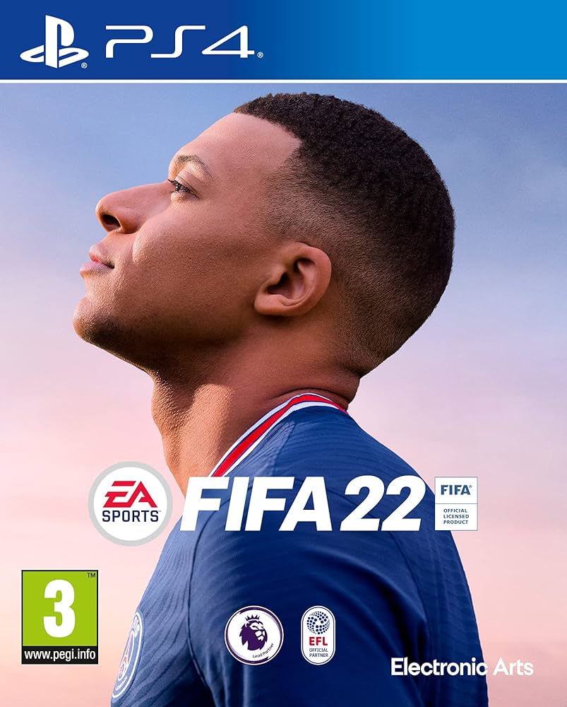 [F2EZU] FIFA 2022 EA Sports - PlayStation 4