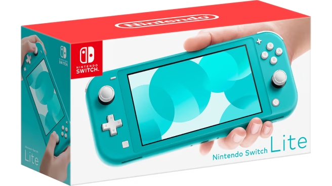 [NSLTU] Nintendo Switch Lite - Turquoise (Used)