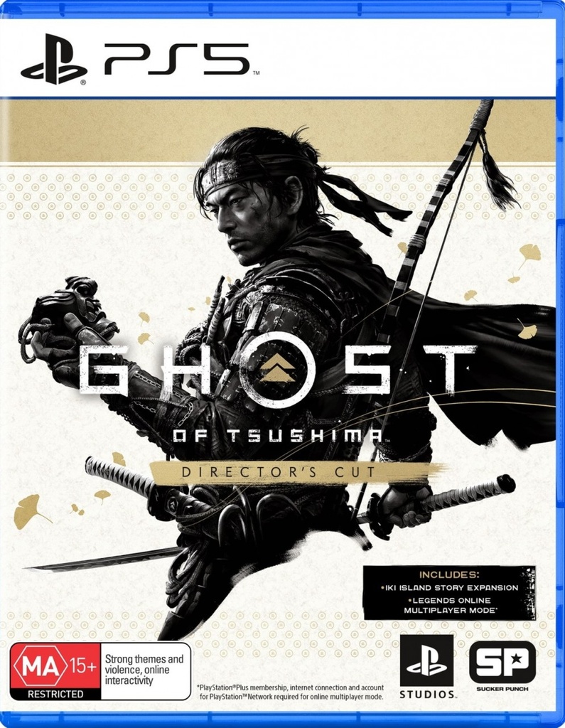 [GOT1U] Ghost of Tsushima - PlayStation 5 (Used)