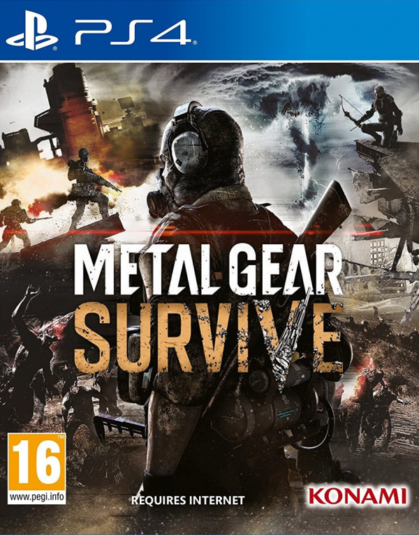 [MGS1U] Metal Gear Survive - PlayStation 4 (Used)