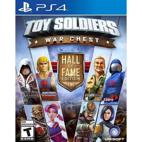 [TSW0U] Toy Soldiers War Chest Hall of Fame Edition - PlayStation 4 (مستعمل)