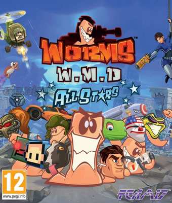 [WWP0U] Worms W.M.D - PlayStation 4 (Used)