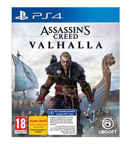 [ACV2U] Assassin's Creed Valhalla - PlayStation 4 (مستعمل)