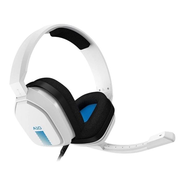 سماعة لألعاب Astro A10 أبيض 3.5 مم - متوافقة مع PS4 و PS5