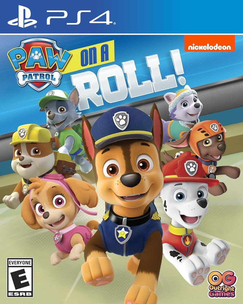 [PPO3U] Paw Patrol On A Roll - PlayStation 4 (Used)