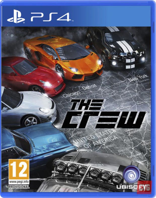 [TCP0U] The Crew  - PlayStation 4