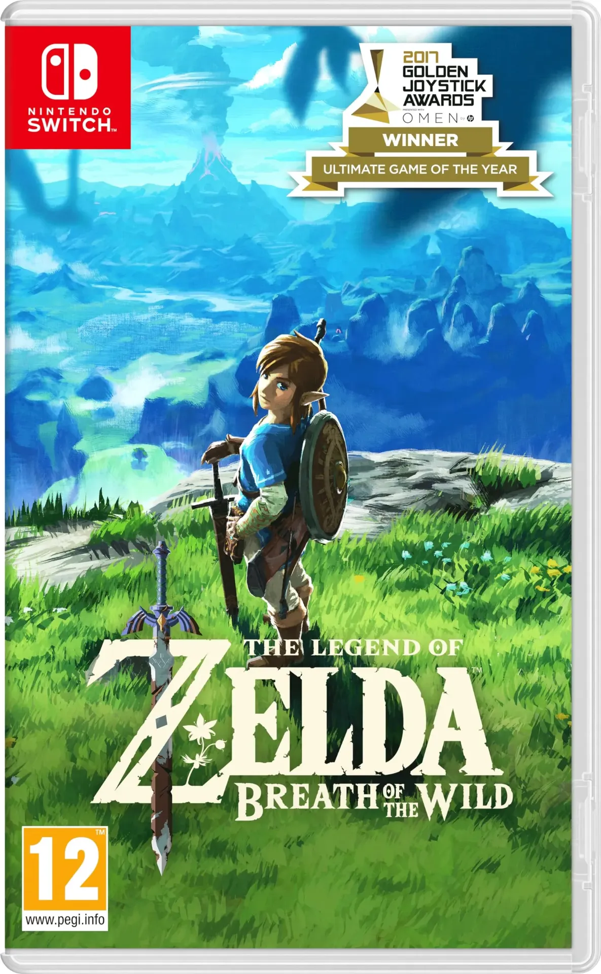 [TLO4U] The Legend of ZELDA Breath of The Wild - Nintendo Switch (Used)