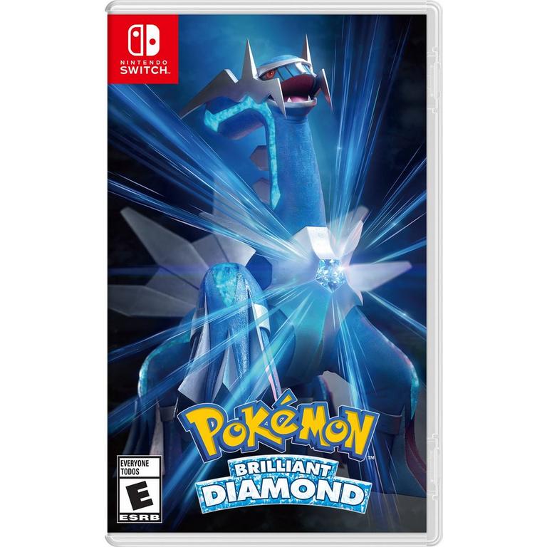 [PBD0U] Pokemon Brilliant Diamond - Nintendo Switch (Used)