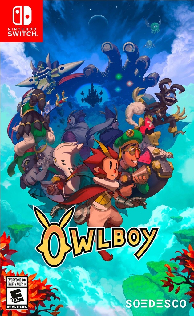 [ONS0U] Owlboy - Nintendo Switch (Used)