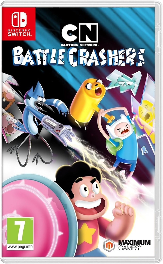 [CNB0U] Cartoon Network Battle Crashers - Nintendo Switch (Used)