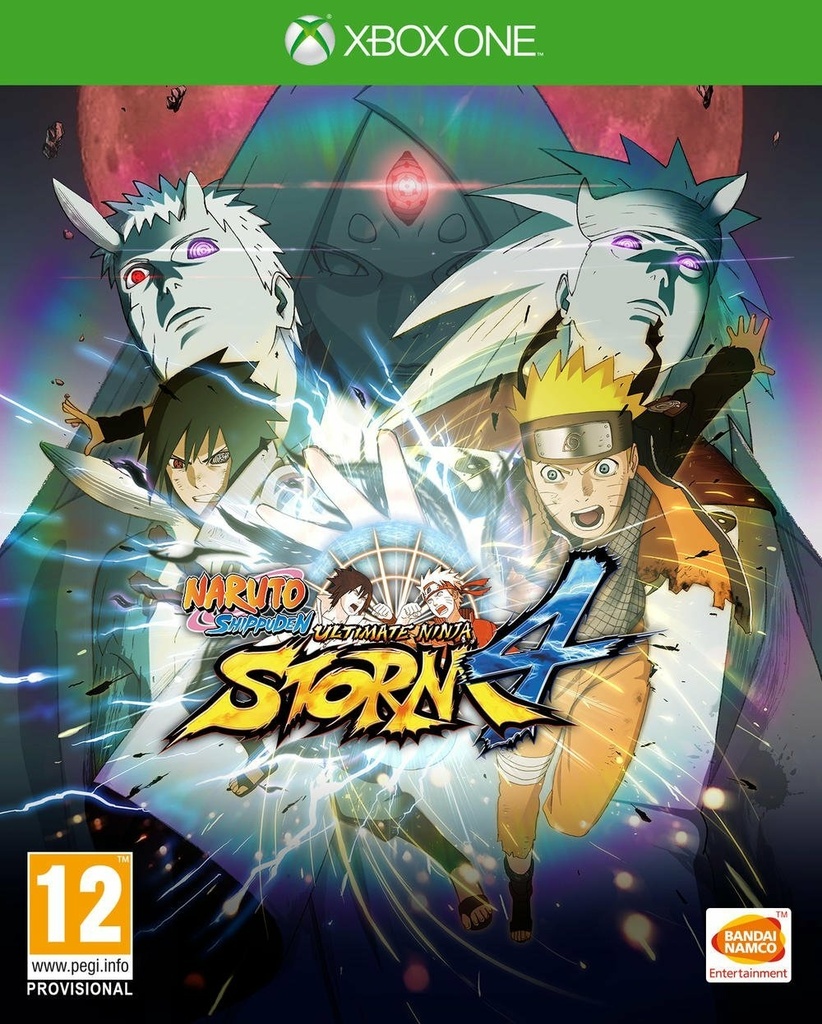[NSU6U] Naruto Shippuden Ultimate Ninja Storm 4  - Xbox (Used)