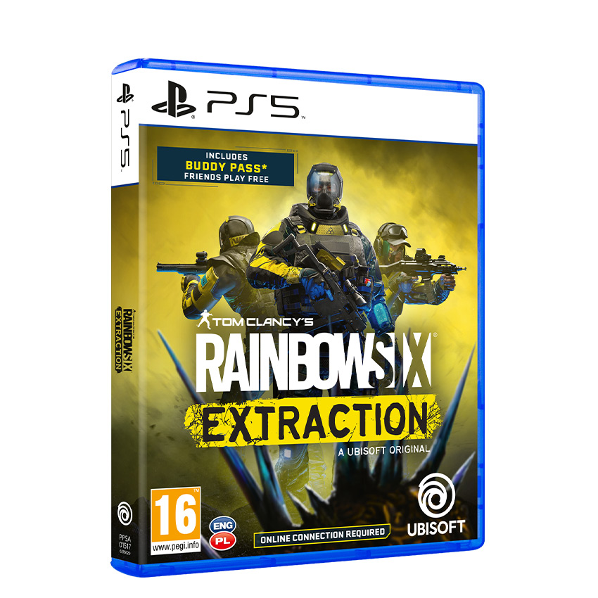 [RSE1U] Rainbow Six Extraction  - PlayStation 5 (Used)