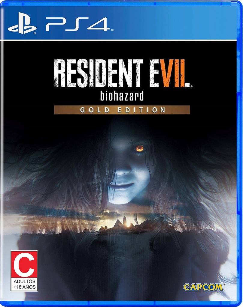 [RBG0U] RESIDENTEVIL Biohazard Gold Edition - Playstation 4 (Used)