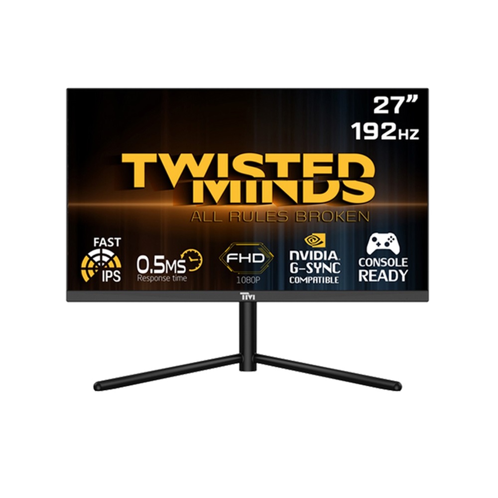 [TM2RU] Twisted Minds 27″ TM27FHD192IPS 192Hz 0.5ms Fast IPS Full HD HDMI 2.1 Gaming Monitor (مستعمل)
