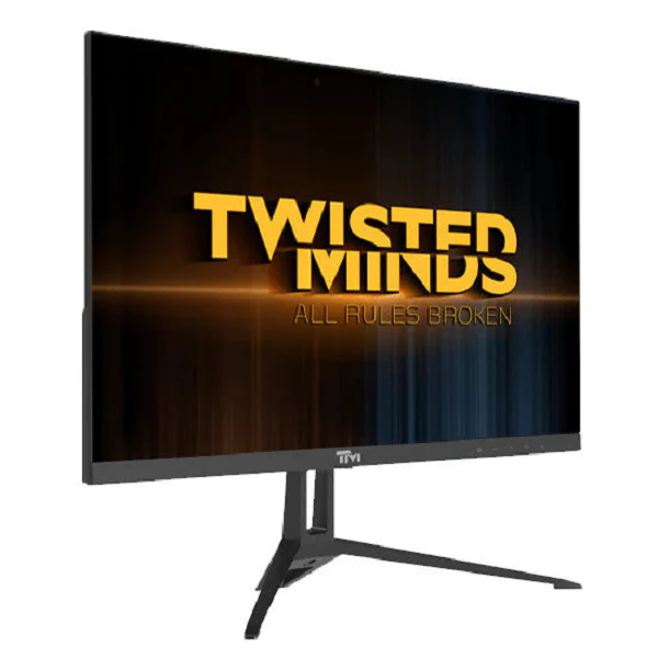 [TM2PU] Twisted Minds 27” TM27QHD165IPS 2K 165Hz Fast IPS 0.5ms HDMI 2.1 HDR400 Gaming Monitor (مستعمل)