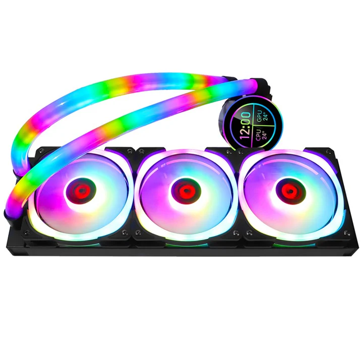 GAMEON - KRAKEN N360 Liquid Cooler - Black