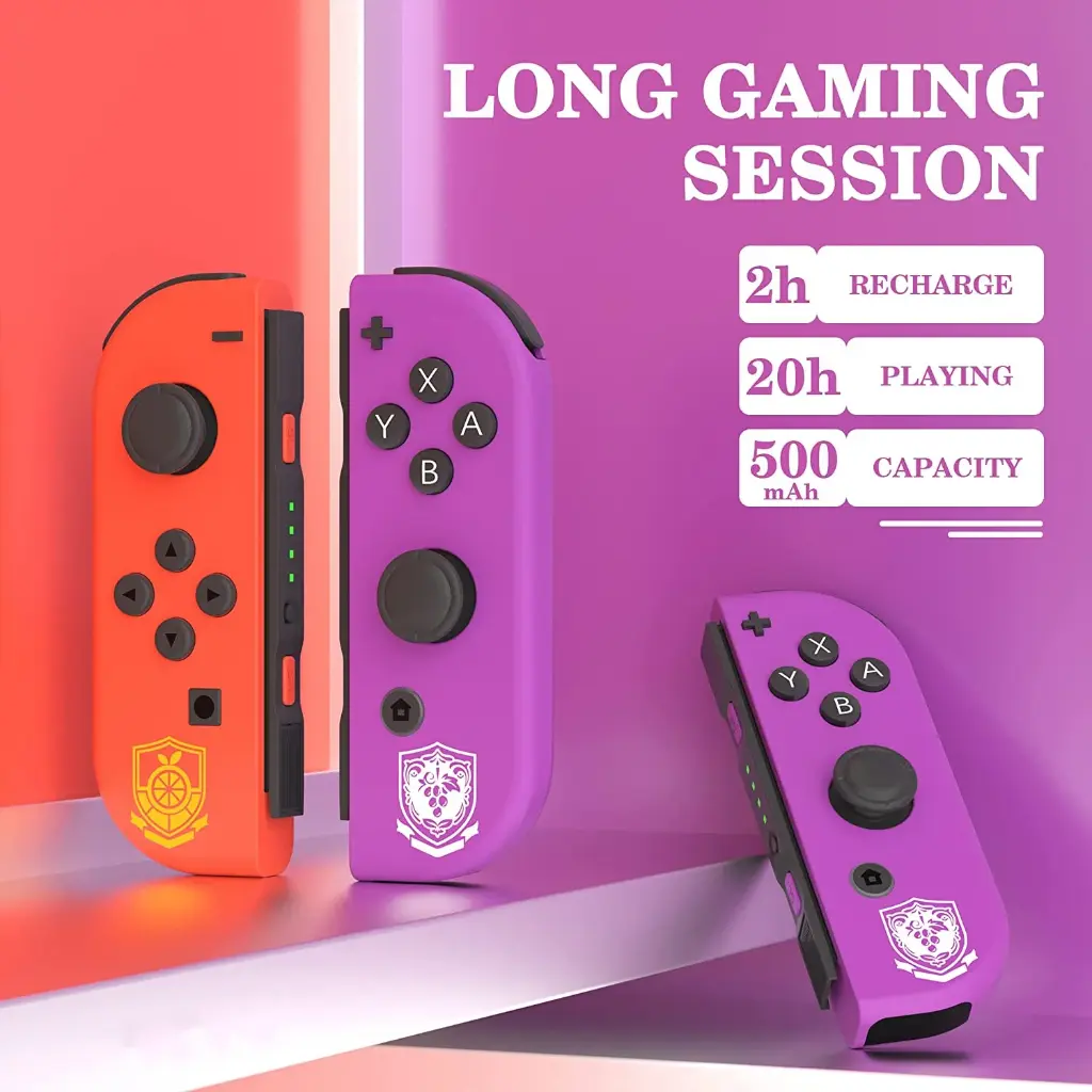 [NJNIU] Nintendo Joy-Con (L/R)-Scarlet&Violet (مستعمل)