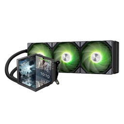 TRYX Stage ARGB 4.0" Dual 60Hz HD IPS 360MM Liquid Cooler - Black