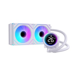 GAMEON GO-240 KRAKEN II X Series A380 Liquid CPU Cooler - White