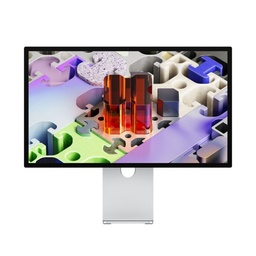 Apple Studio Display, 27’’ 5K Retina display Standard Glass, 12MP Center Stage Camera, Thunderbolt 5 & USB-C Ports, Built-in Speaker, Tilt- and Height-Adjustable Stand, Silver | MFEL4B/A