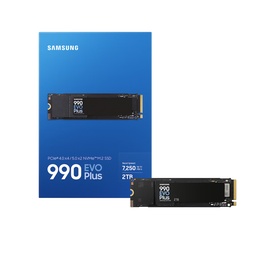 Samsung 990 EVO Plus, PCIe 4.0/5.0, 2TB NVMe M.2 SSD