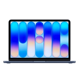 Apple MacBook Neo 13" A18 Pro chip 6‑core CPU 5‑core GPU 8GB 256GB SSD (Eng/Arb Magic Keyboard Without Touch ID) - Indigo (Z1TS0002E)