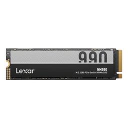 LEXAR NM990 4TB M.2 2280 PCIe Gen4x4 NVMe SSD Upto 14000MB/S