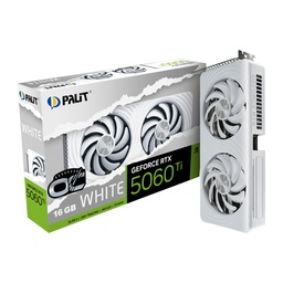 Palit Geforce RTX 5060Ti 16GB GDDR7 OC Graphic Card - White