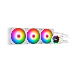 Tortox Nextgen Nivora High Performance 3600mm RGB Liquid CPU Cooler - White