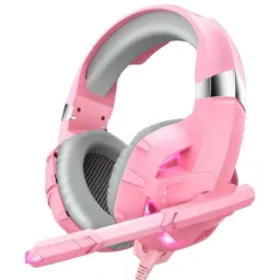 RUN MUS K2 Wired with LED Light Gaming Headset