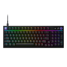 Logitech G316 X 98 RGB Lighting Wired Mechanical 8KHz Gaming Keyboard Tactile Switch - Black
