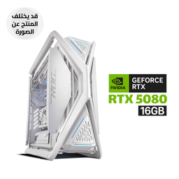 AMD RYZEN 9-9950X3D, ROG STRIX X870E-A GAMING WIFI7 NEO, 32GB RAM D5 White, 2TB SSD NVMe GEN-5, ASUS ASTRAL RTX 5080 16GB White, ROG Strix 1000W Platinum White, ROG Strix LC IV 360 ARGB LCD, Asus ROG Hyperion GR701 Case White, Lian-Li Strimers, Win11 Pro