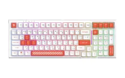GamerTek Arcade Keys V2 Mechanical Keyboard - White