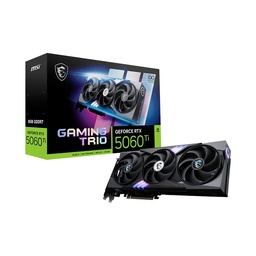 MSI GeForce RTX 5060Ti Gaming Trio OC Edition 8GB GDDR7 Graphic Card