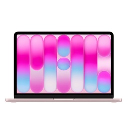 Apple MacBook Neo 13-inch A18 Pro chip 6‑core CPU and 5‑core GPU, 8GB, 256GB SSD - Blush