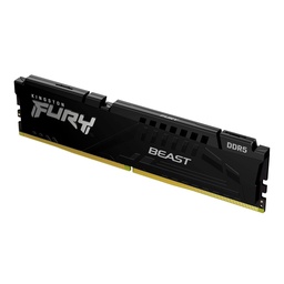 Kingston Fury Beast 16GB (1x16GB) DDR5 6000MT/s CL30 Memory