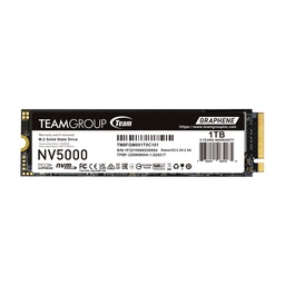 Team Group NV5000 M.2 2280 1TB PCIe 4.0 x4 with NVMe, Read/Write Speed up to 4500 / 1900MB/s