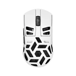 Lorgar Elite MSE90W 6 Buttons 26K DPI, Pixart PAW3395, Magnesium Alloy Wireless Gaming Mouse - White