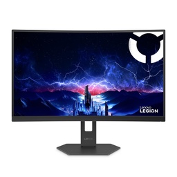 Lenovo Legion 27Q-2c 27" 2K QHD Curved Gaming Monitor, VA Panel, 240Hz refresh rate, 0.5ms response time, HDMI 2.1 & Standard Ports, With AMD FreeSync Premium and VESA Adaptive Sync
