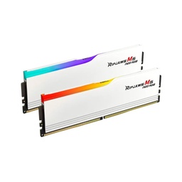 G.SKILL Ripjaws M5 Neo RGB Series ( Intel XMP & AMD EXPO) DDR5 RAM 64GB (2x32GB) 6000MT/s CL36 Desktop Memory Kit - White