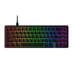 HyperX Origins 2 Pro RGB 65 Wired Mechanical Gaming Keyboard Magnetic Linear Red Switch PC, PS5, Xbox Series X/S, & Xbox One -Black